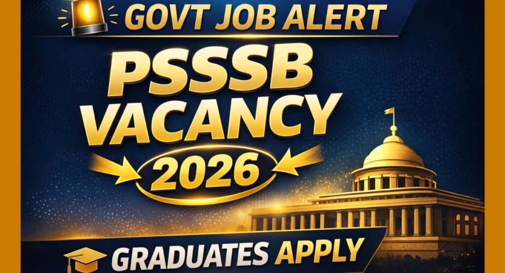 PSSSB Senior Assistant