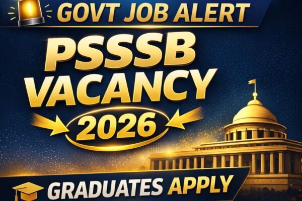 PSSSB Senior Assistant