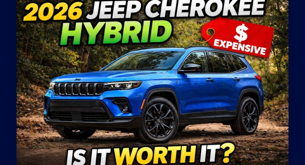 Jeep Cherokee Hybrid