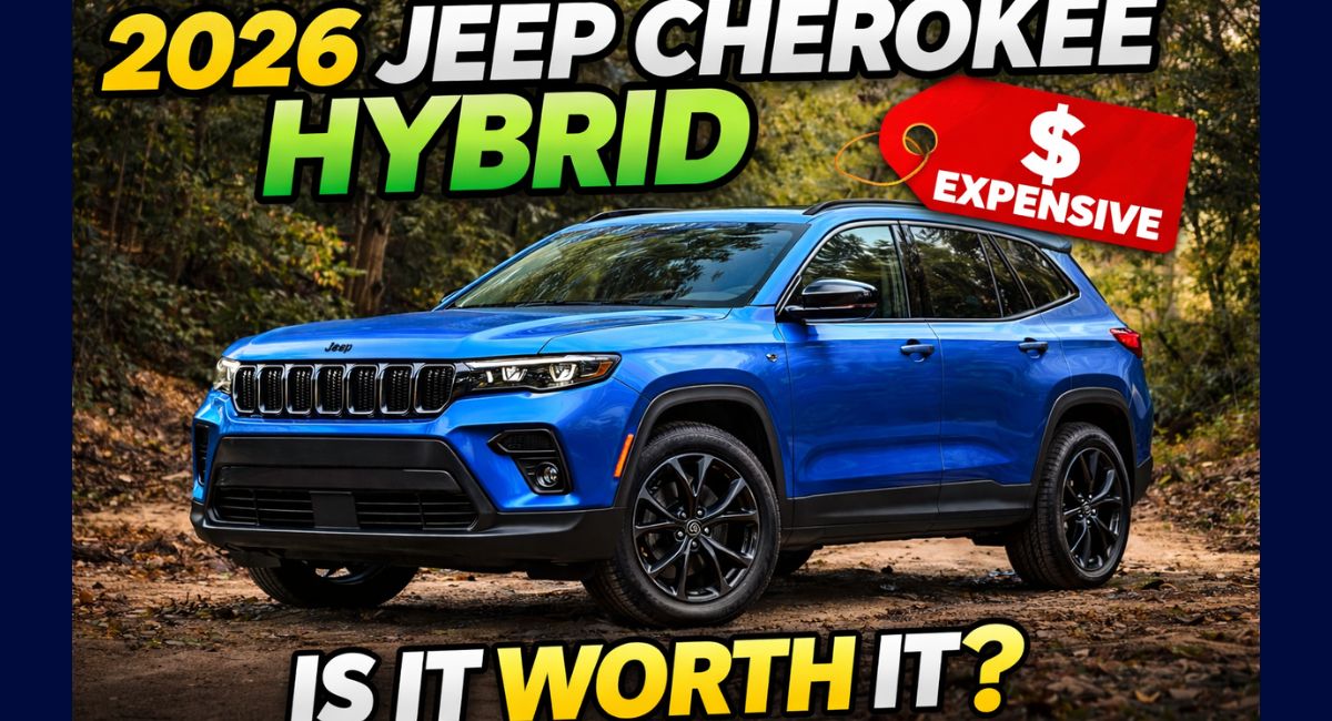 Jeep Cherokee Hybrid