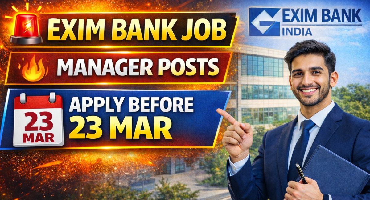 Exim Bank Special Recruitment