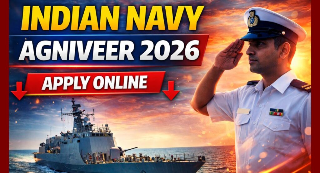 Indian Navy Agniveer Recruitment