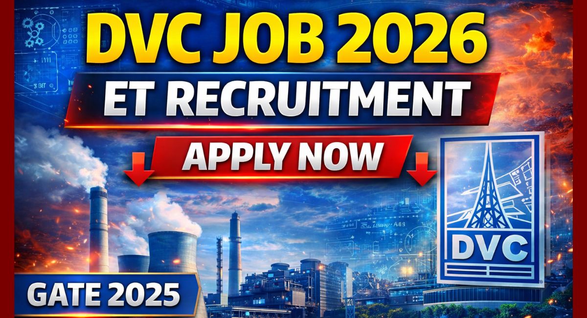 DVC Executive Trainee Recruitment