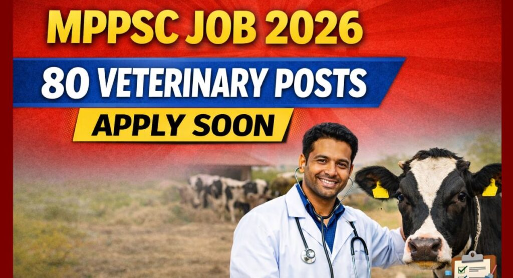 The MPPSC Veterinary