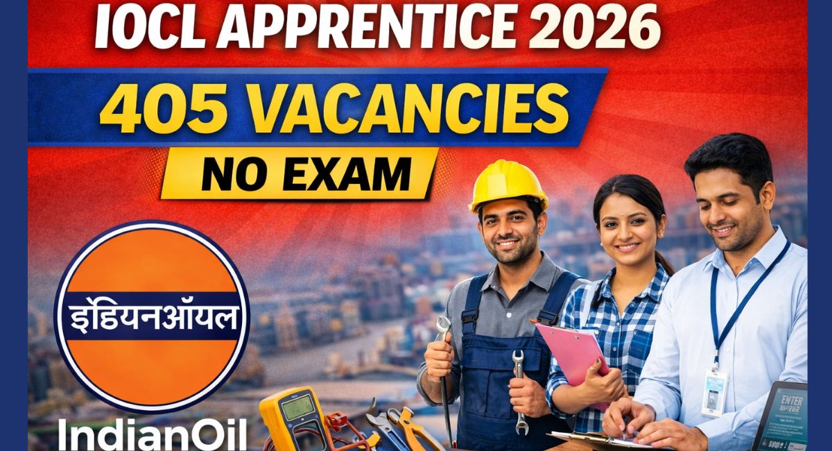 IOCL Apprenticeship