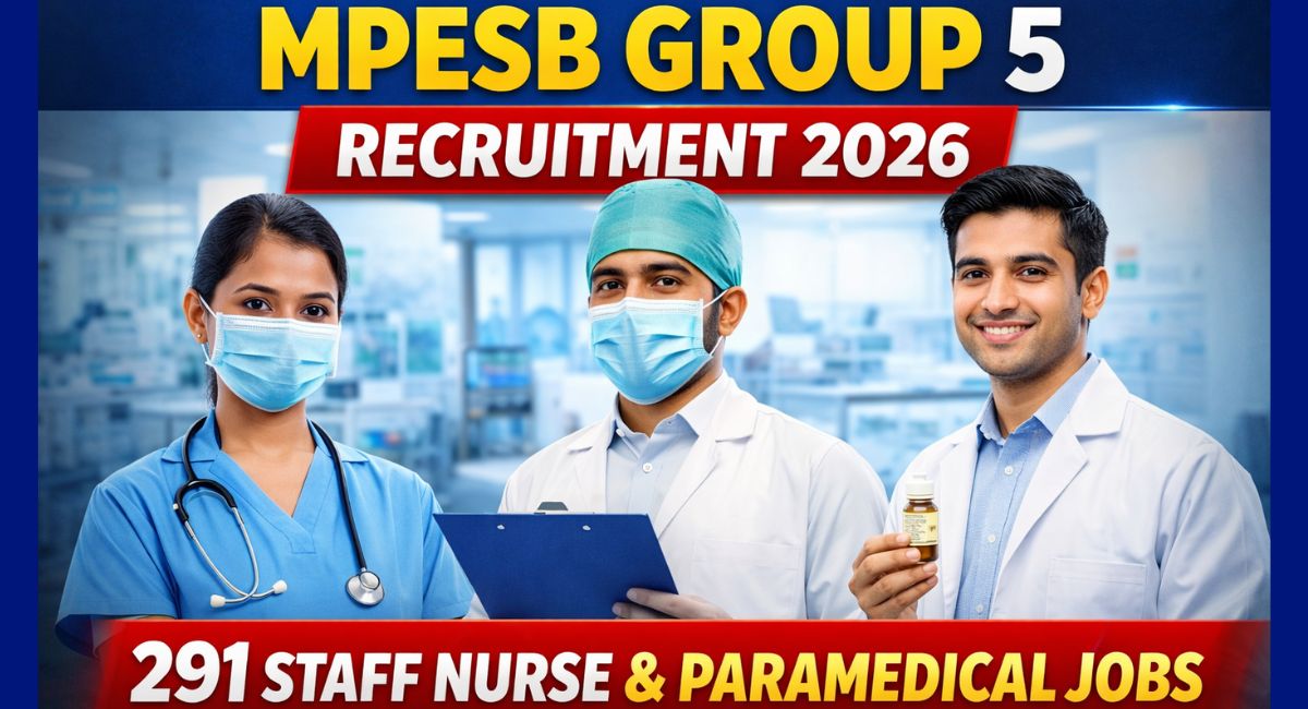 Staff Nurse & Paramedical Jobs