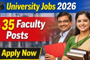 CUSB Faculty Recruitment