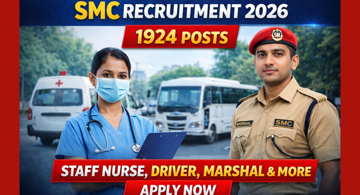 SMC Recruitment 2026