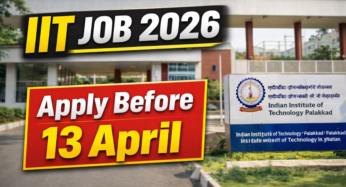 IIT Palakkad Recruitment