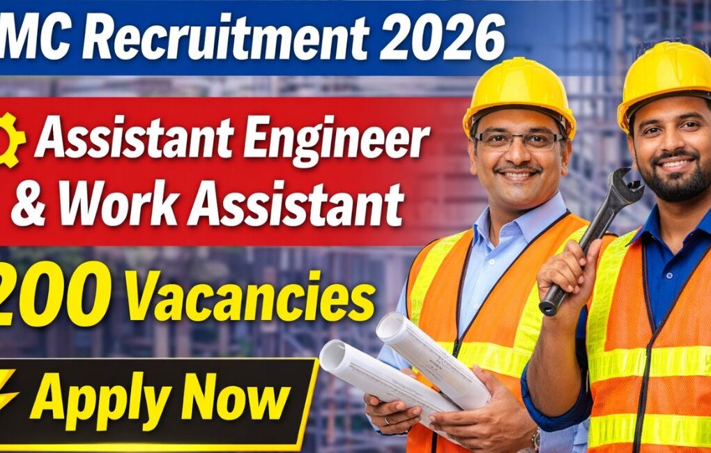 VMC Assistant Engineer