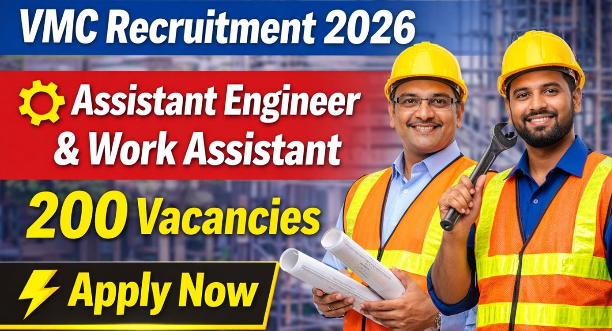 VMC Assistant Engineer