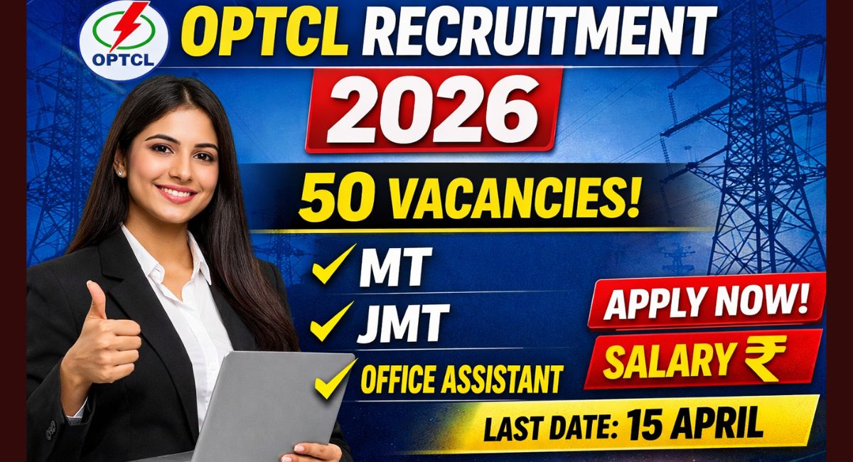 OPTCL Recruitment 2026