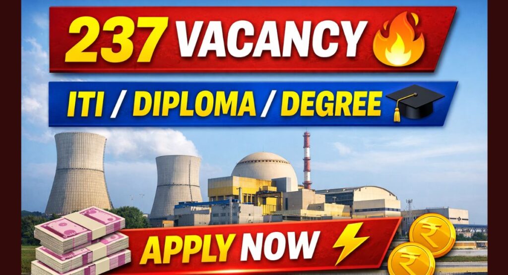 NPCIL Kakrapar Apprentice Recruitment 2026
