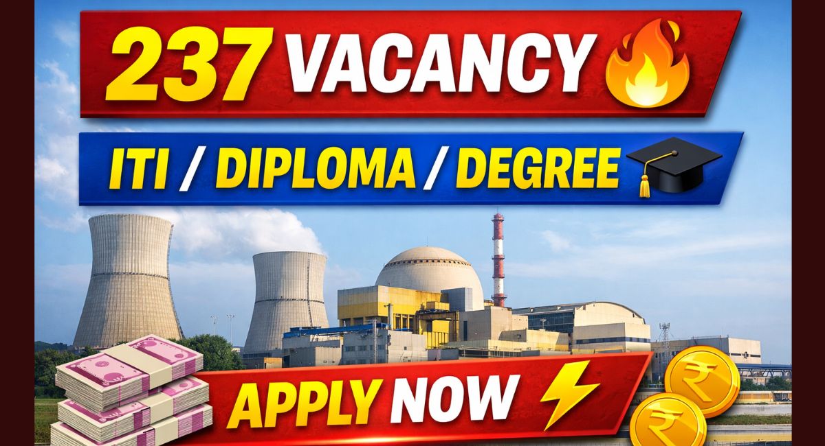 NPCIL Kakrapar Apprentice Recruitment 2026