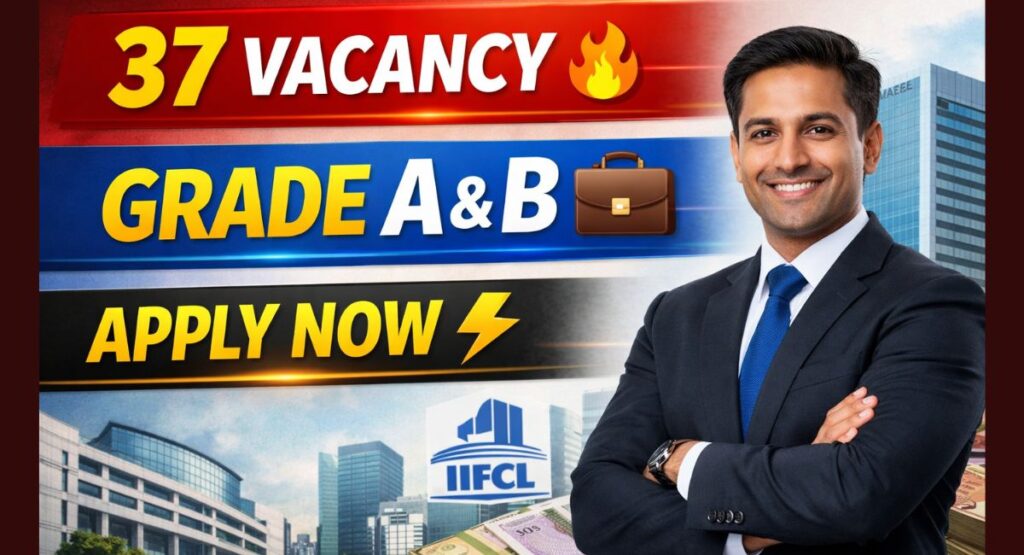 IIFCL Assistant Manager and Manager Notification 2026