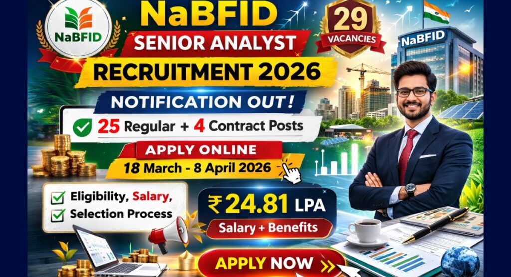 NaBFID Senior Analyst Notification 2026