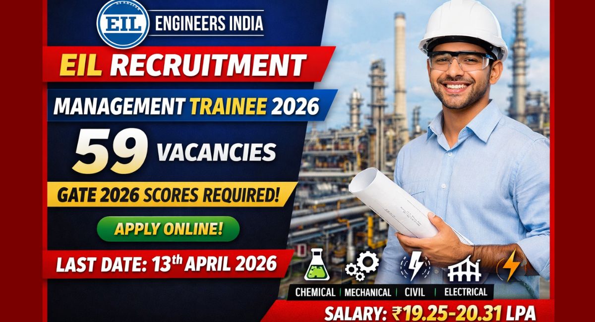 EIL Management Trainee Notification 2026