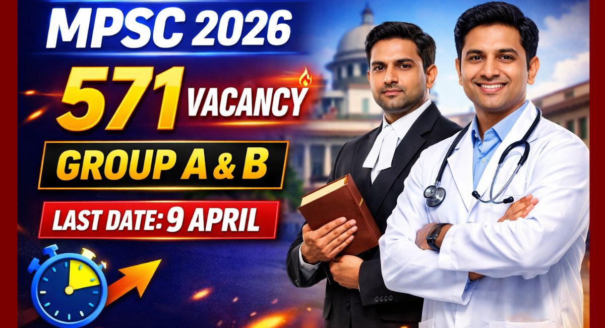 MPSC Group A & B Recruitment 2026