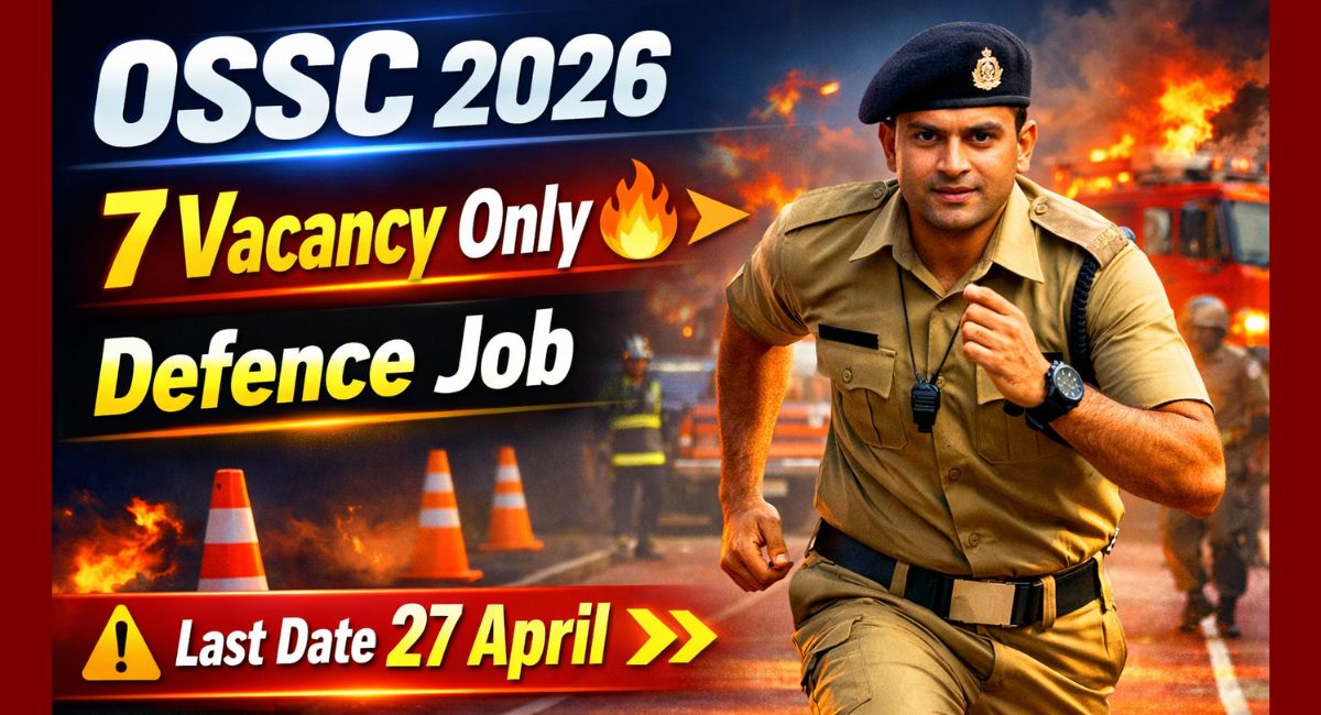 OSSC Civil Defence Instructor Recruitment