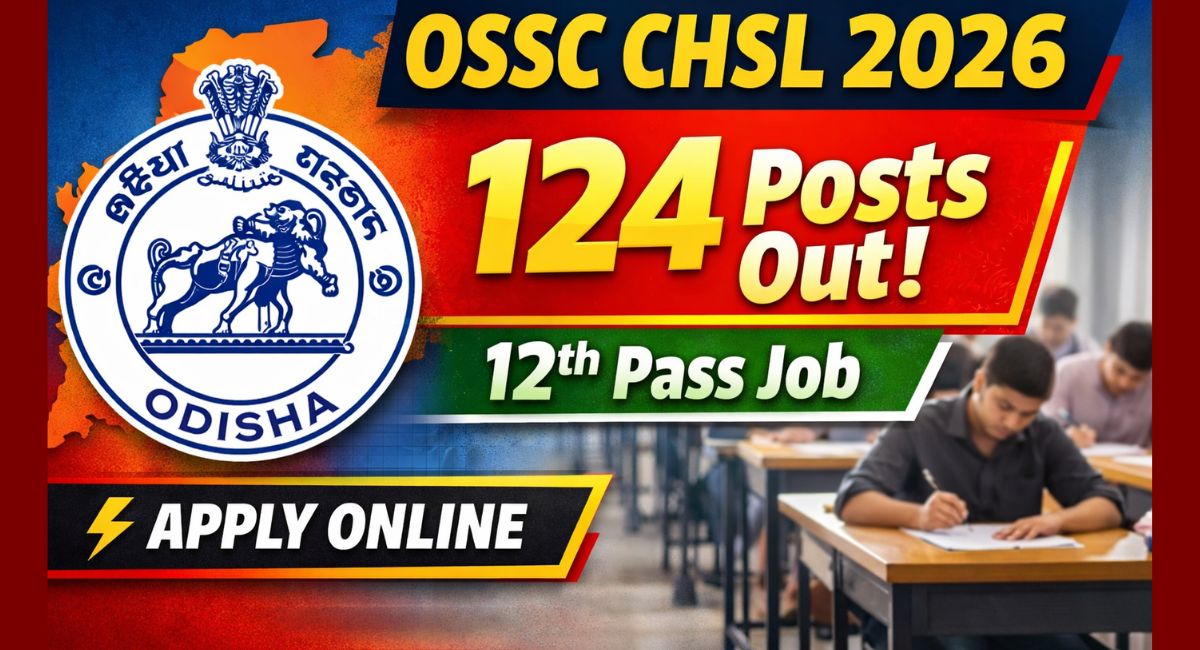 OSSC CHSL Notification