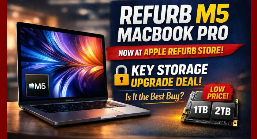 Discounted M5 MacBook Pro