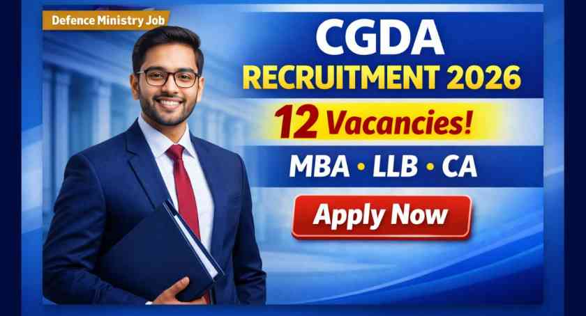 CGDA Young Professional Recruitment 2026