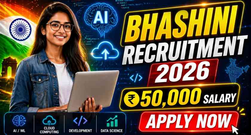 Digital India BHASHINI Division Young Professional Recruitment