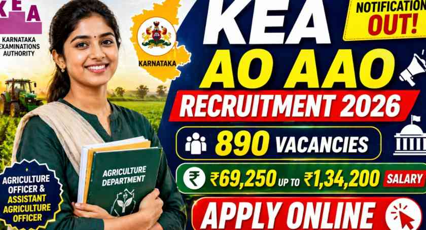 KEA AO AAO Recruitment 2026 Notification