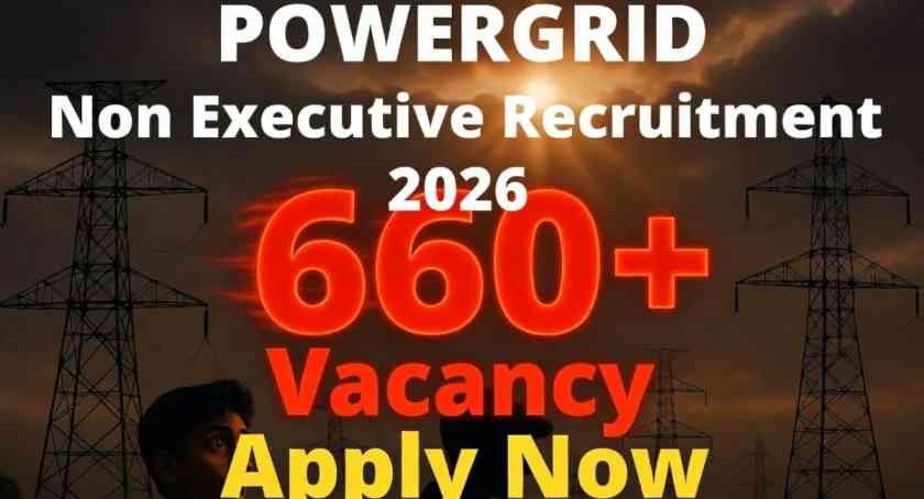 POWERGRID Non Executive Recruitment
