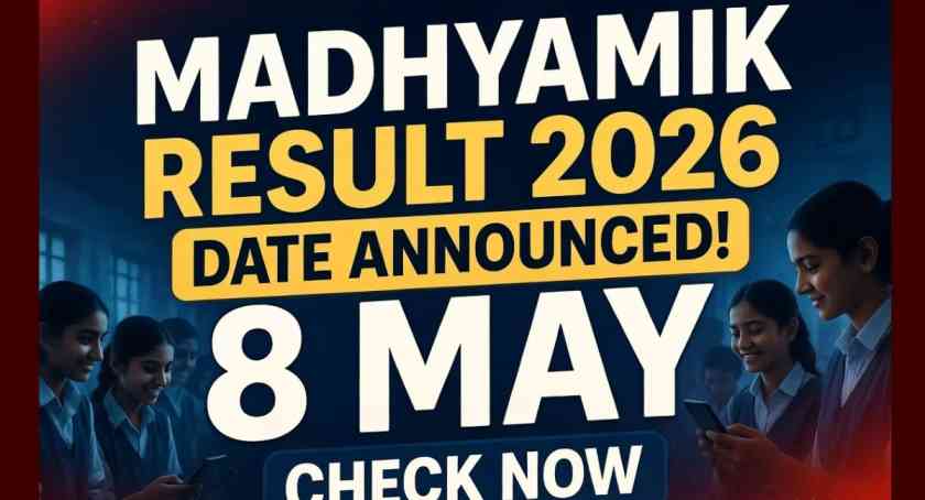 WB Madhyamik Result 2026 Date Announced