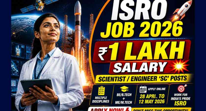 ISRO LPSC Scientist/Engineer Recruitment